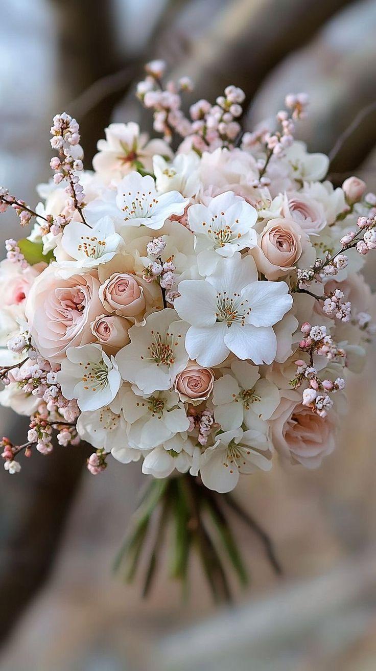 Whimsical Whisper of Blooms Cascade